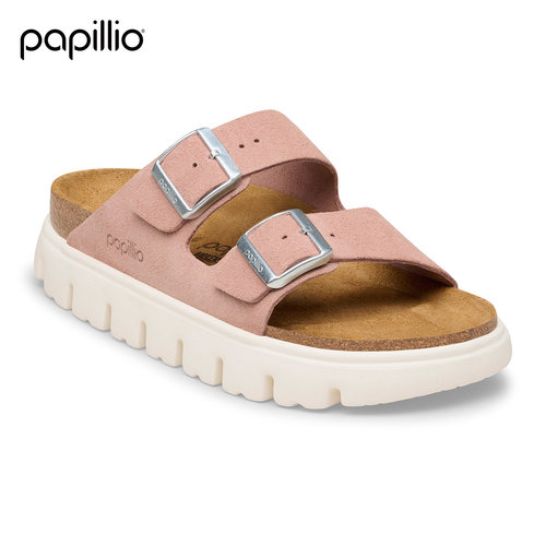BIRKENSTOCK勃肯厚底双扣拖鞋