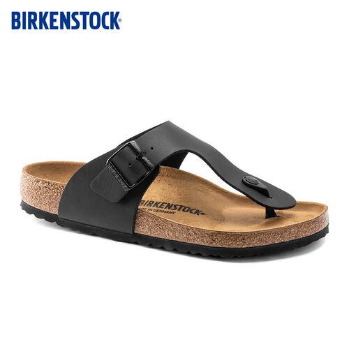 BIRKENSTOCK勃肯软木夹趾拖鞋
