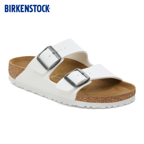 BIRKENSTOCK勃肯软木双扣凉拖鞋