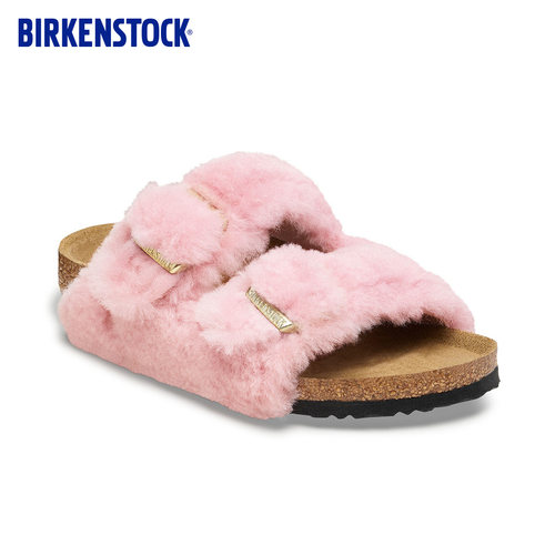 BIRKENSTOCK勃肯秋冬保暖毛毛鞋