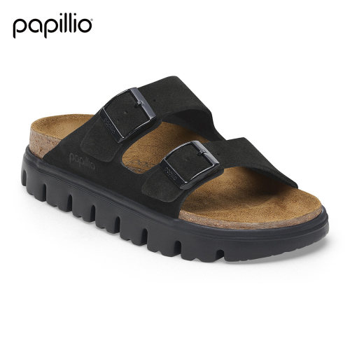 BIRKENSTOCK勃肯厚底双扣拖鞋