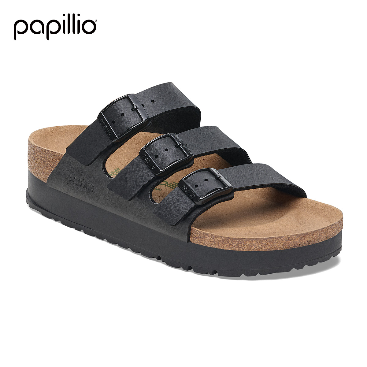 BIRKENSTOCK勃肯厚底多带拖鞋