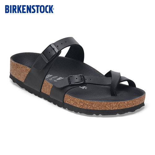 BIRKENSTOCK勃肯软木夹趾拖鞋
