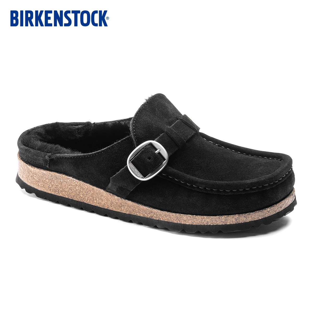 BIRKENSTOCK勃肯秋冬保暖毛毛鞋