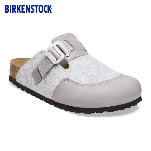 BIRKENSTOCK勃肯羊毛毡包头拖鞋