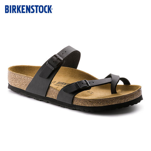 BIRKENSTOCK勃肯软木夹趾拖鞋