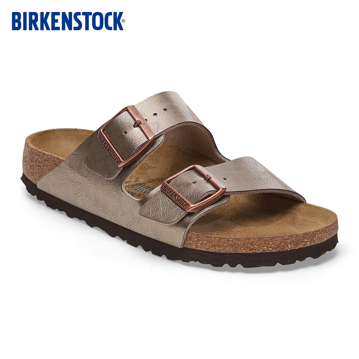 BIRKENSTOCK勃肯软木双扣拖鞋