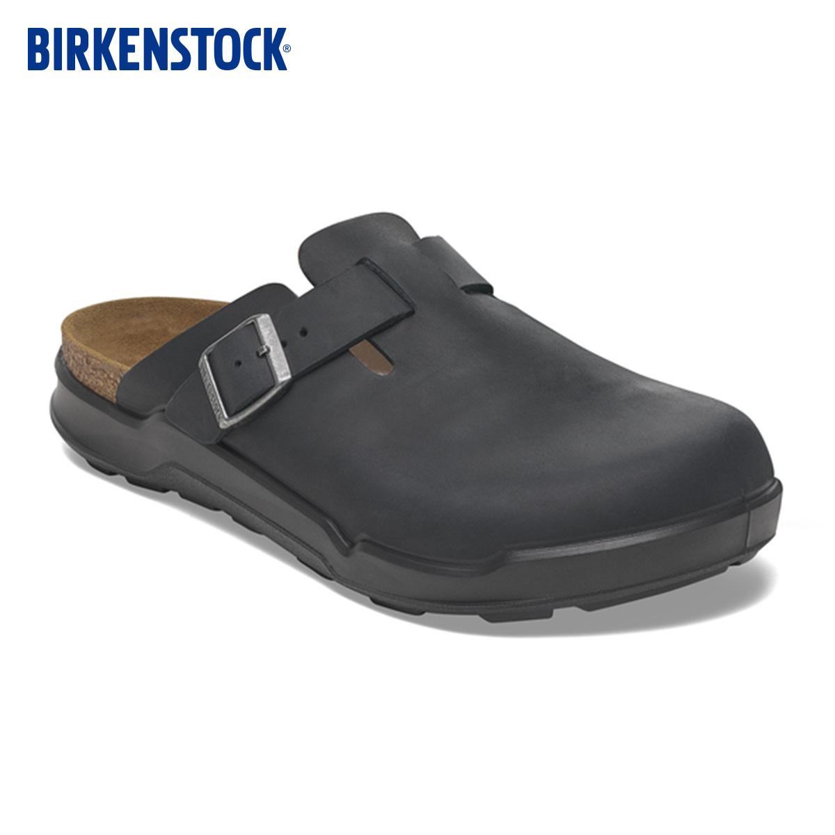 BIRKENSTOCK勃肯涂油皮包头拖鞋