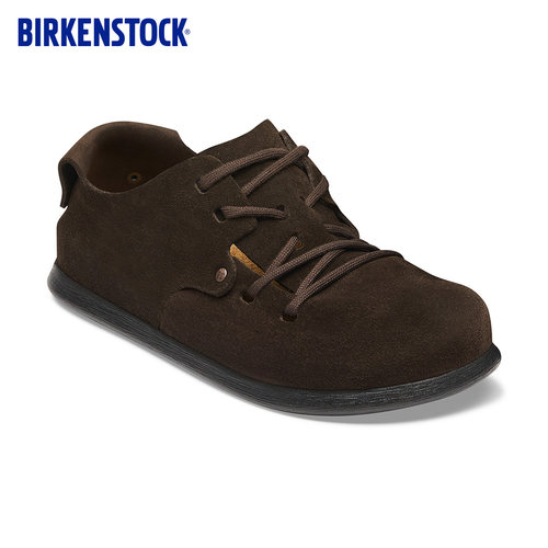 BIRKENSTOCK勃肯绒面经典休闲鞋