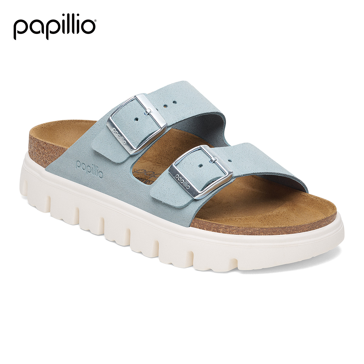 BIRKENSTOCK勃肯厚底双扣拖鞋