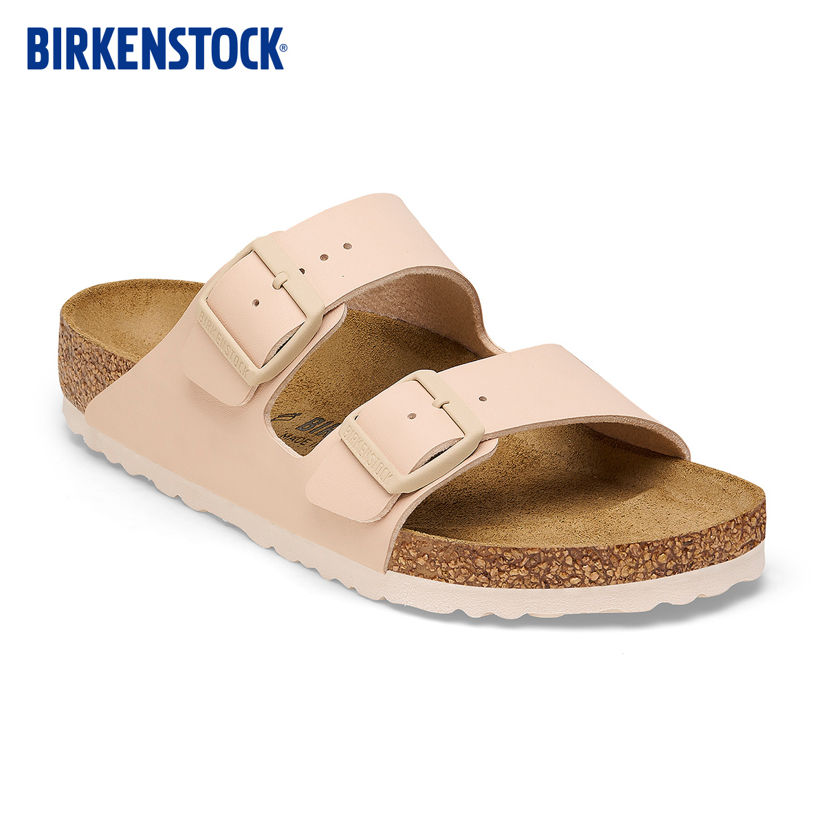 BIRKENSTOCK勃肯软木双扣凉拖鞋