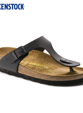 BIRKENSTOCK勃肯德国进口男女款时尚舒适软木Gizeh人字夹趾拖鞋