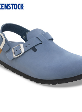 BIRKENSTOCK勃肯德国进口新品男女款绒面革Tokio包头系踝拖鞋