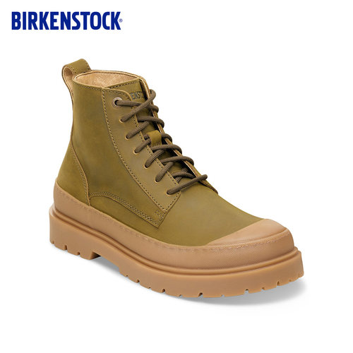 BIRKENSTOCK勃肯绒面革马丁靴