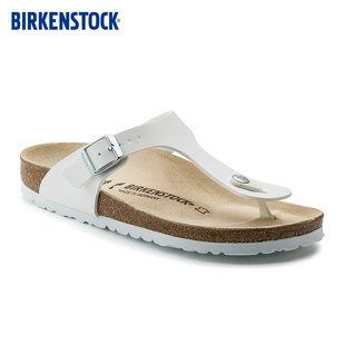 女外穿Gizeh系列 BIRKENSTOCK勃肯女款 凉拖软木夹趾拖鞋