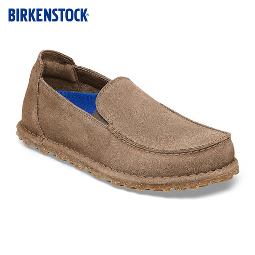BIRKENSTOCK勃肯绒面低帮休闲鞋