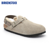 BIRKENSTOCK勃肯德国进口新品 Shearling毛毛拖鞋 男女款 绒面Tokio