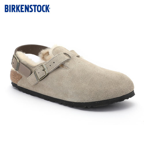 BIRKENSTOCK勃肯秋冬保暖毛毛鞋
