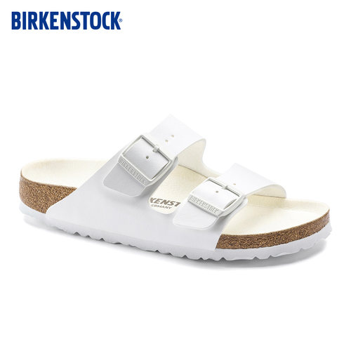 BIRKENSTOCK勃肯软木双扣凉拖鞋