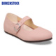 BIRKENSTOCK勃肯德国进口新品 Clarita玛丽珍单鞋 女款 绒面革Santa