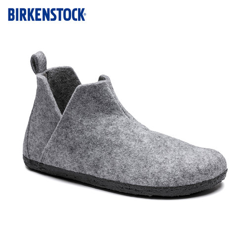 BIRKENSTOCK勃肯羊毛毡家居短靴