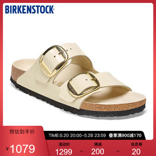 大巴扣女款 双带拖鞋 新品 BIRKENSTOCK勃肯软木拖鞋 Arizona系列