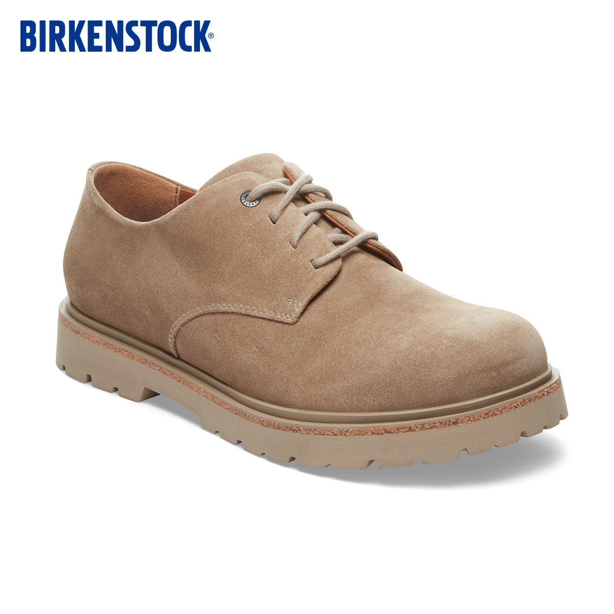 BIRKENSTOCK勃肯德国进口新品男女款绒面革Highwood乐福休闲单鞋