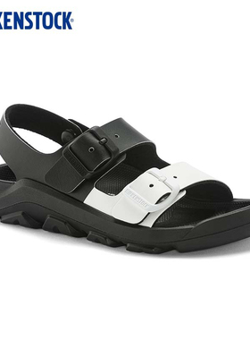 BIRKENSTOCK勃肯德国进口儿童时尚拼色户外休闲Mogami系踝凉鞋