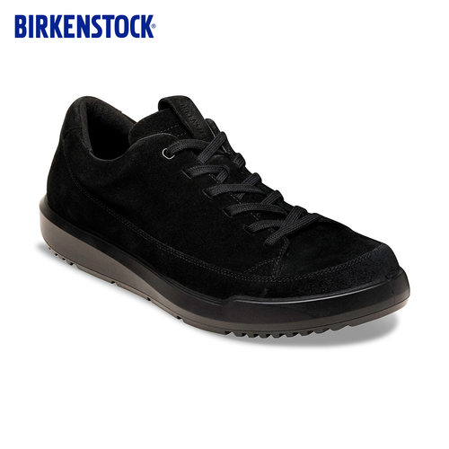 BIRKENSTOCK勃肯绒面革休闲鞋