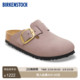 外穿Boston包头拖鞋 绒面革时尚 大扣女款 BIRKENSTOCK勃肯德国新品