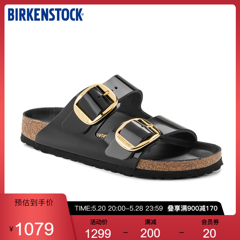 BIRKENSTOCK勃肯软木拖鞋女款Arizona Big Buckle系列-封面