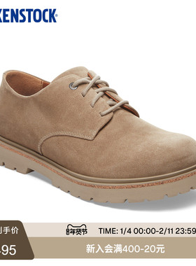 BIRKENSTOCK勃肯德国进口新品男女款绒面革Highwood乐福休闲单鞋