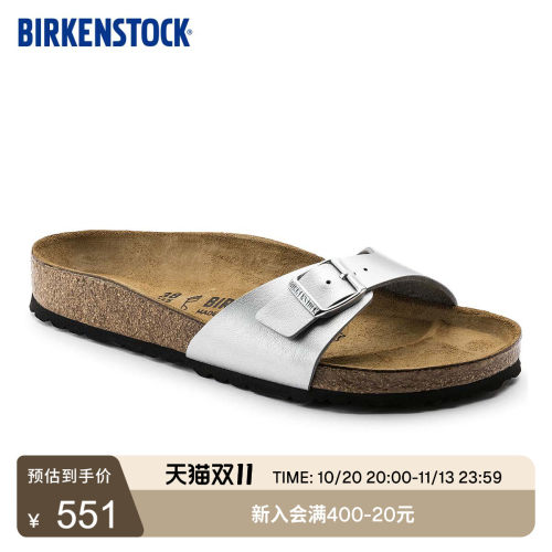 BIRKENSTOCK勃肯软木单带拖鞋