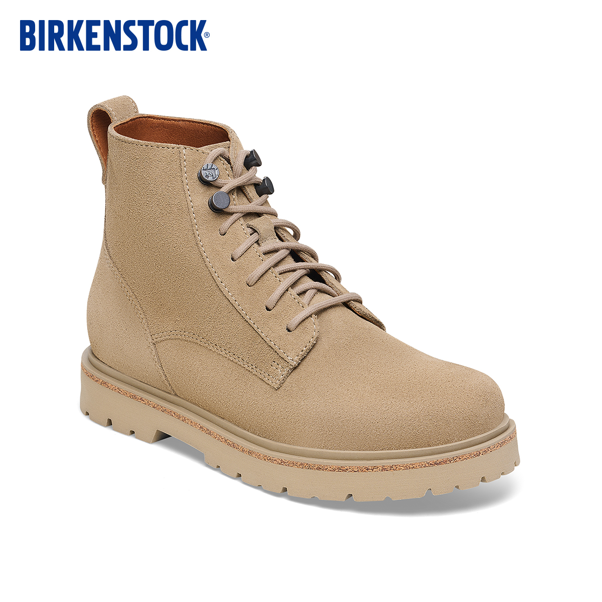 BIRKENSTOCK勃肯绒面革马丁靴