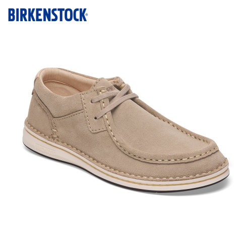 BIRKENSTOCK勃肯绒面革休闲鞋
