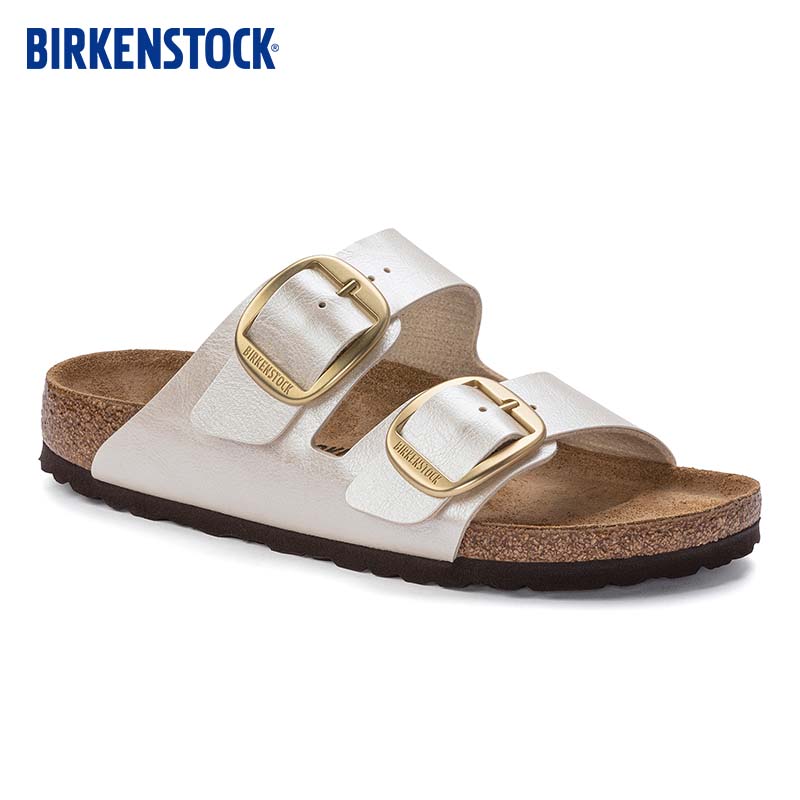 BIRKENSTOCK勃肯德国软木拖鞋舒适女款双扣凉拖Arizona系列 女鞋 一字拖 原图主图