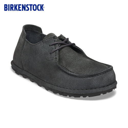 BIRKENSTOCK勃肯绒面革休闲鞋