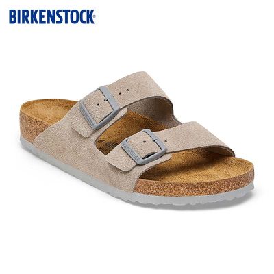 BIRKENSTOCK勃肯新品软木拖鞋女款双带拖鞋Arizona系列