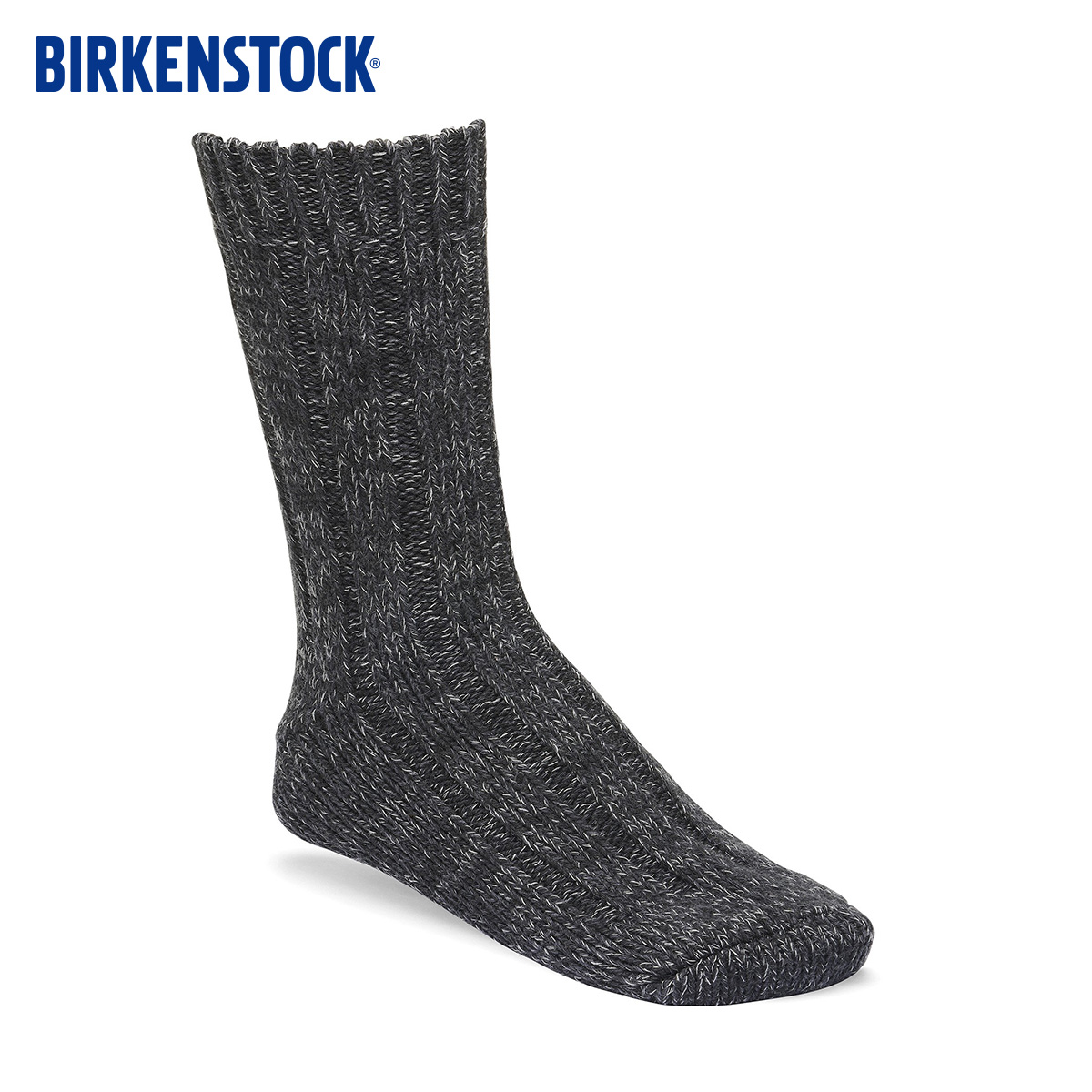 BIRKENSTOCK勃肯德国进口新品男女款舒适Cotton Twist中长筒袜