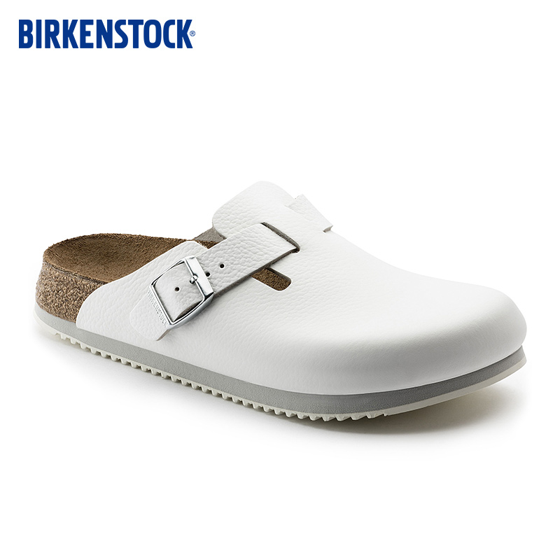 BIRKENSTOCK勃肯包头软木拖鞋男女款舒适厨师鞋Boston系列-封面