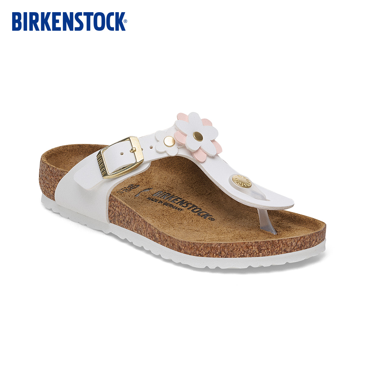 BIRKENSTOCK勃肯软木夹趾拖鞋