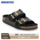 BIRKENSTOCK勃肯德国进口牛皮革Arizona Shearling毛毛鞋
