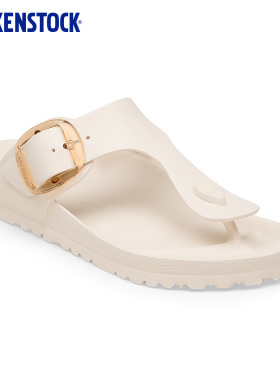 BIRKENSTOCK勃肯德国进口新品大巴扣女EVA Gizeh人字夹趾沙滩拖鞋