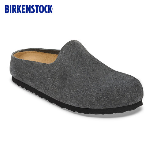 BIRKENSTOCK勃肯绒面革包头拖鞋