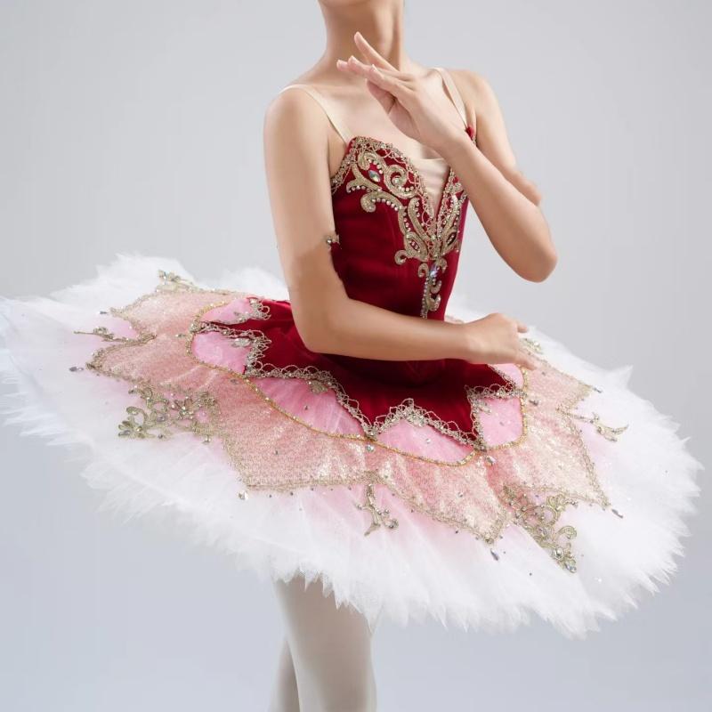 儿童艾斯米拉达帕基塔唐吉诃德芭蕾舞演出服TUTU裙蓬蓬裙纱裙专业