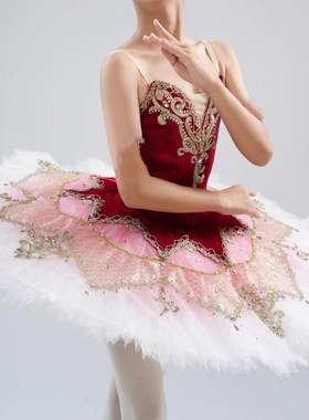 儿童艾斯米拉达帕基塔唐吉诃德芭蕾舞演出服TUTU裙蓬蓬裙纱裙专业