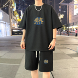 黑色
