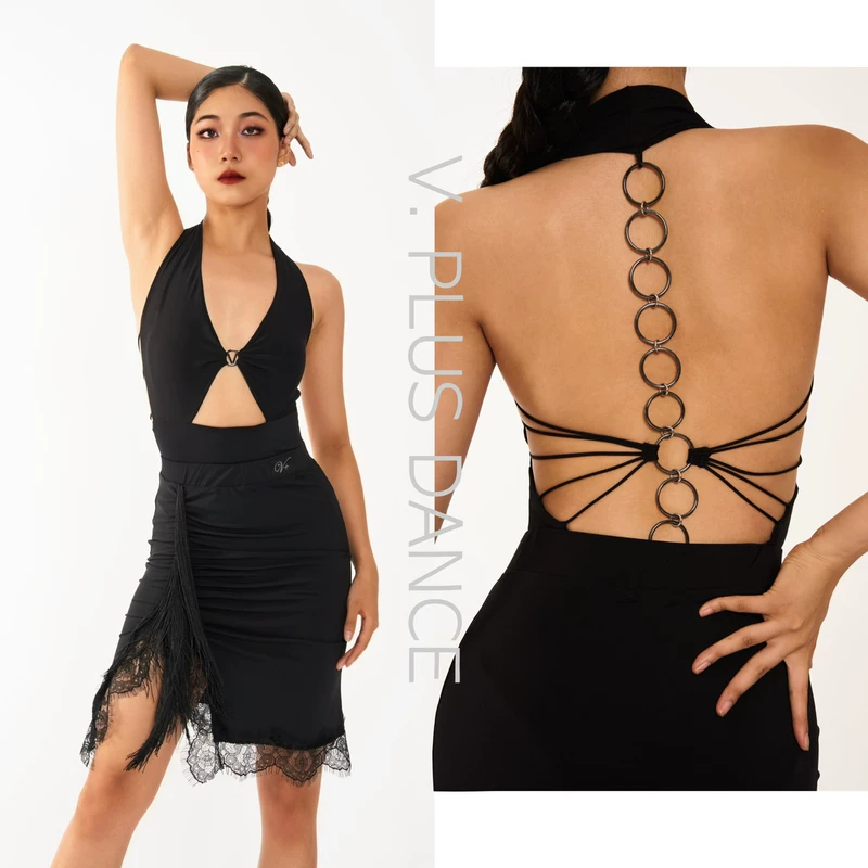 V.Plus High Snow Personalised Ring Ringlian Jacin Fasting Sotes Halle Ribbon Boys Body Booth Pants Latin Dance