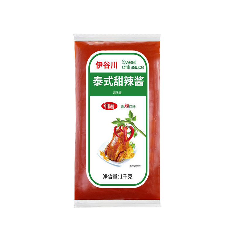 伊谷川细磨泰式甜辣酱脆皮鸡薯条