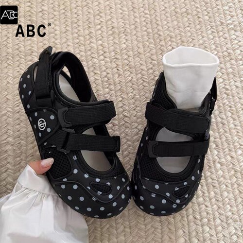 ABC女童夏季包头透气运动凉鞋